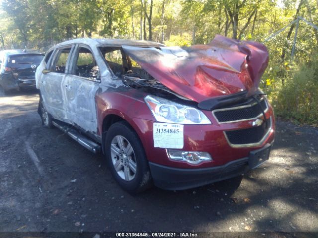 CHEVROLET TRAVERSE 2012 1gnkvged5cj148942