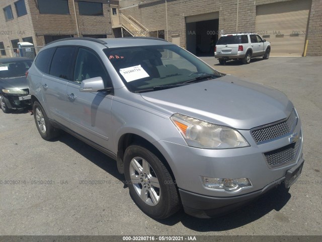 CHEVROLET TRAVERSE 2012 1gnkvged5cj156605