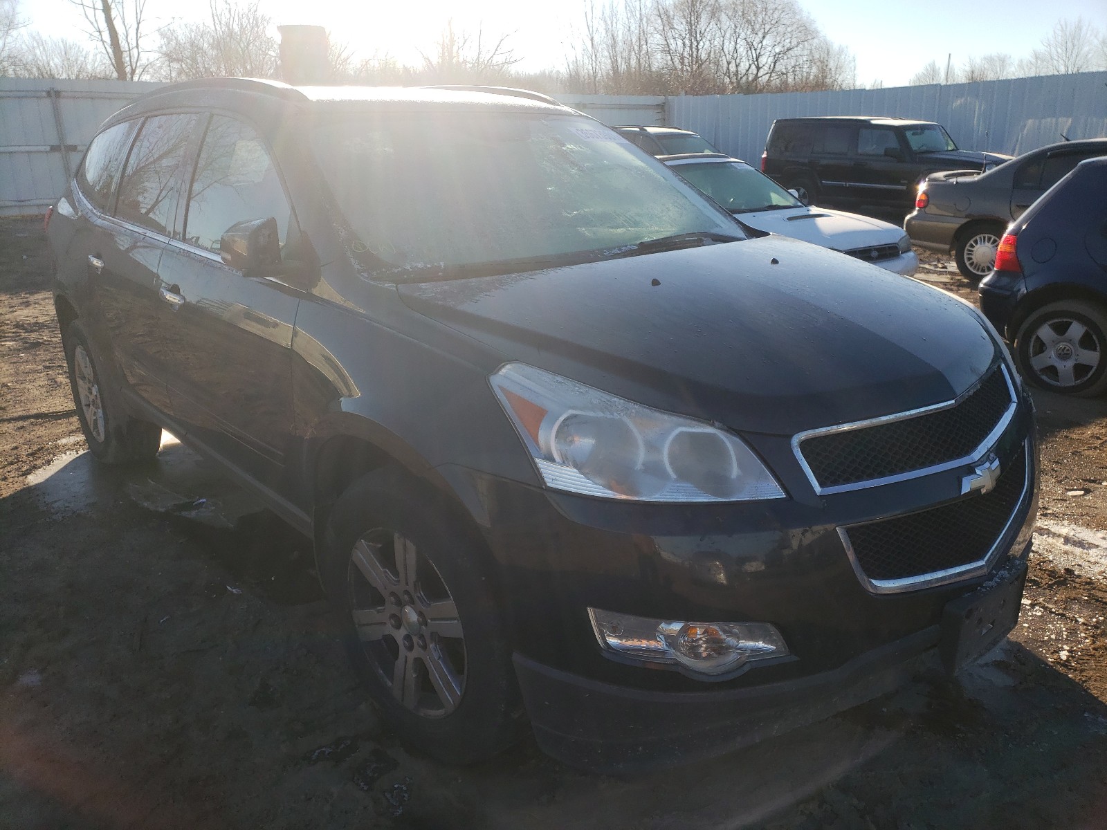 CHEVROLET TRAVERSE L 2012 1gnkvged5cj164610