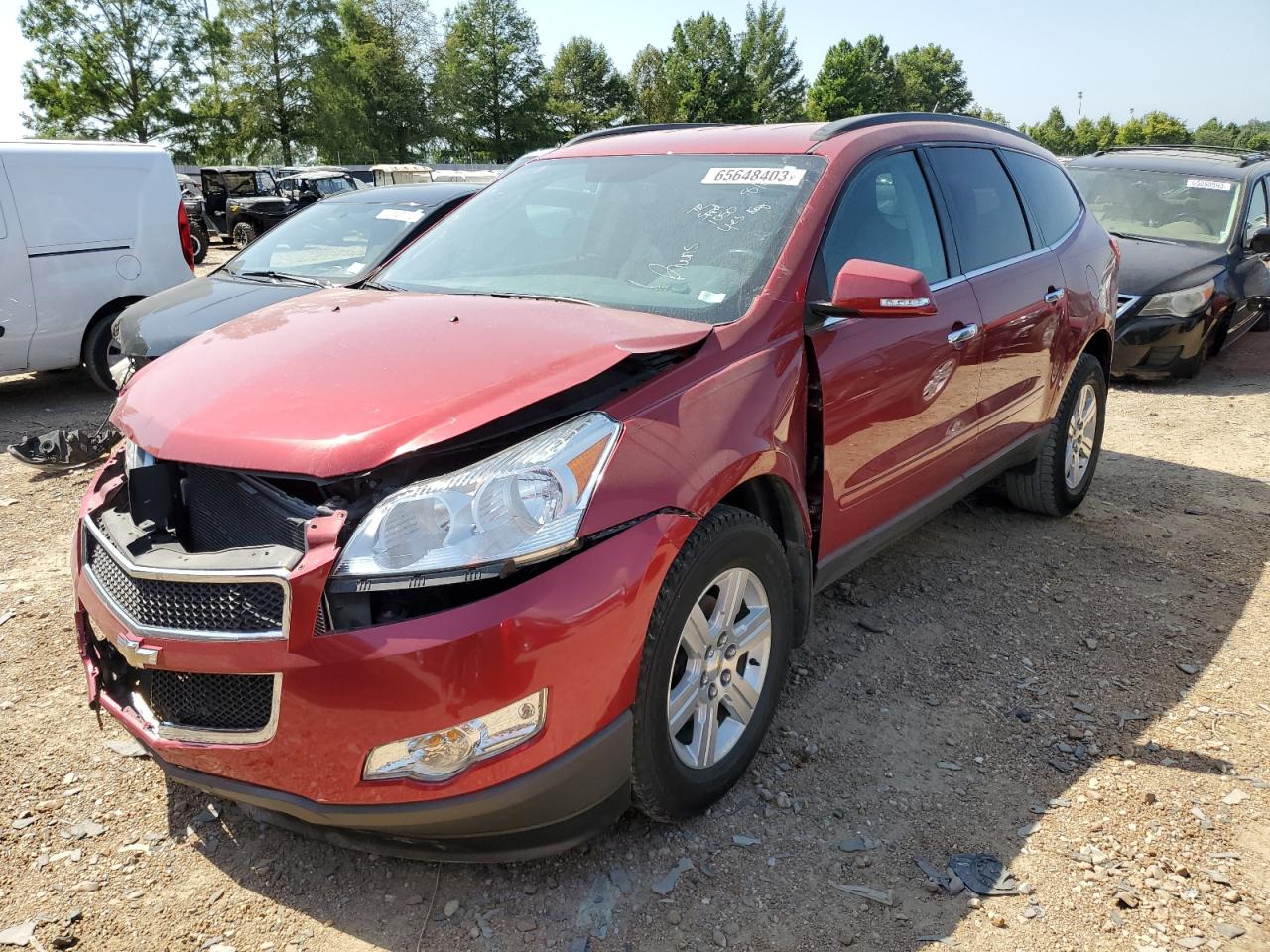 CHEVROLET TRAVERSE 2012 1gnkvged5cj178569