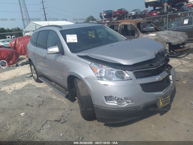 CHEVROLET TRAVERSE 2012 1gnkvged5cj189216