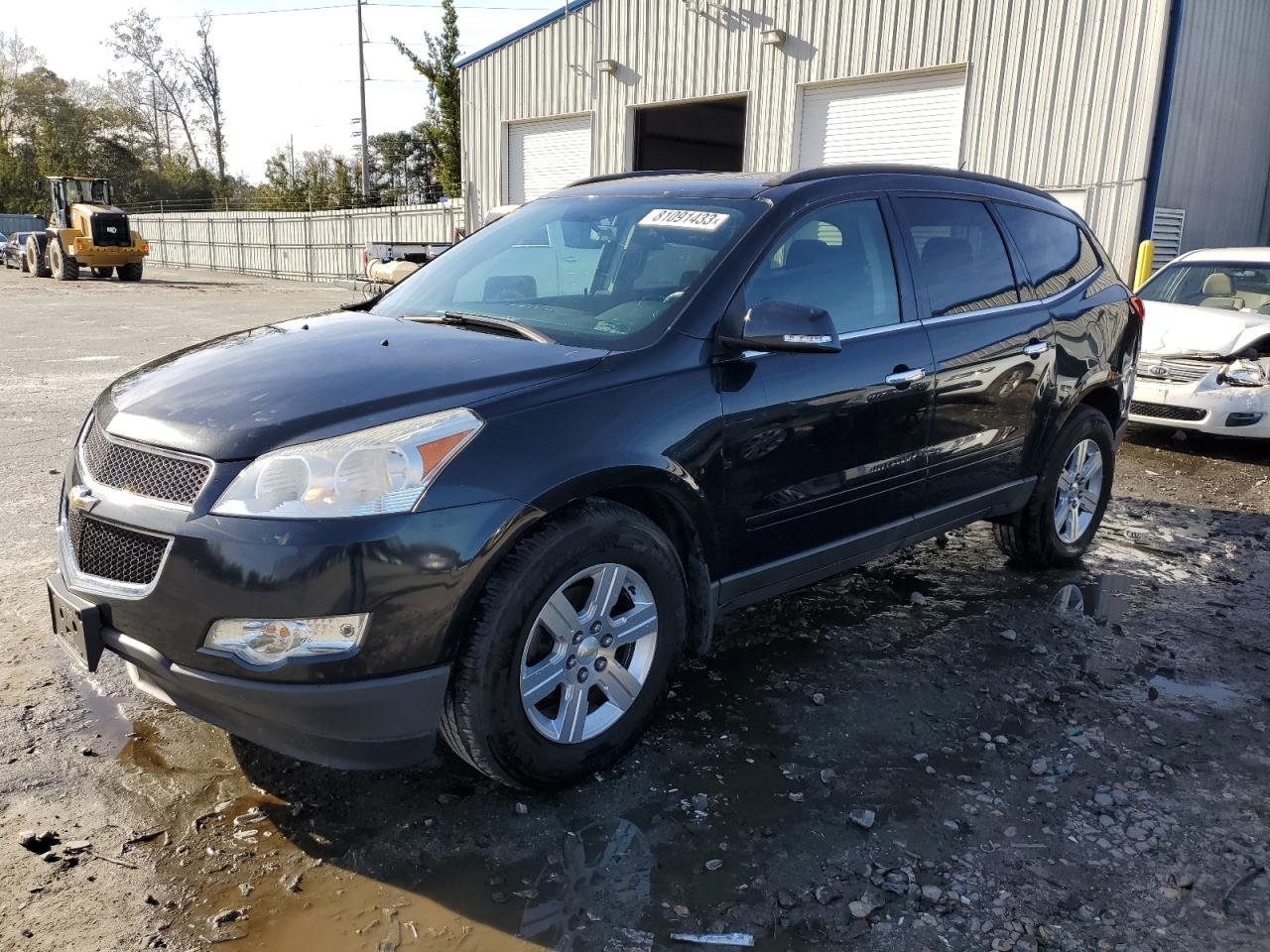 CHEVROLET TRAVERSE 2012 1gnkvged5cj236860