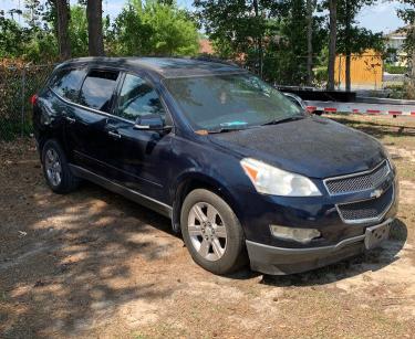 CHEVROLET TRAVERSE L 2012 1gnkvged5cj253612