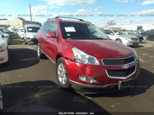 CHEVROLET TRAVERSE 2012 1gnkvged5cj267526