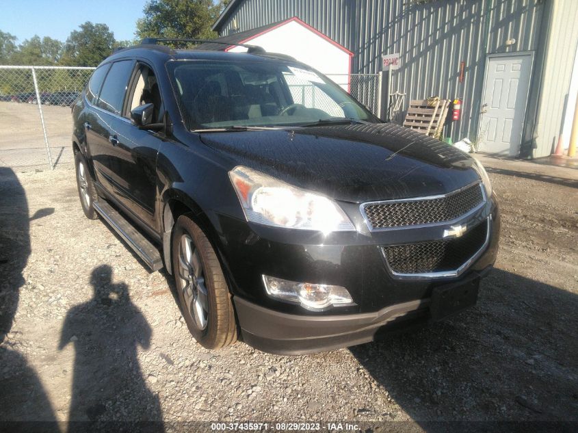 CHEVROLET TRAVERSE 2012 1gnkvged5cj289297