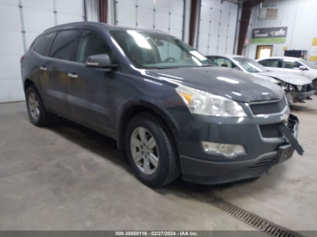 CHEVROLET TRAVERSE 2012 1gnkvged5cj316840