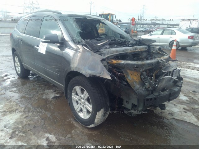 CHEVROLET TRAVERSE 2012 1gnkvged5cj350986