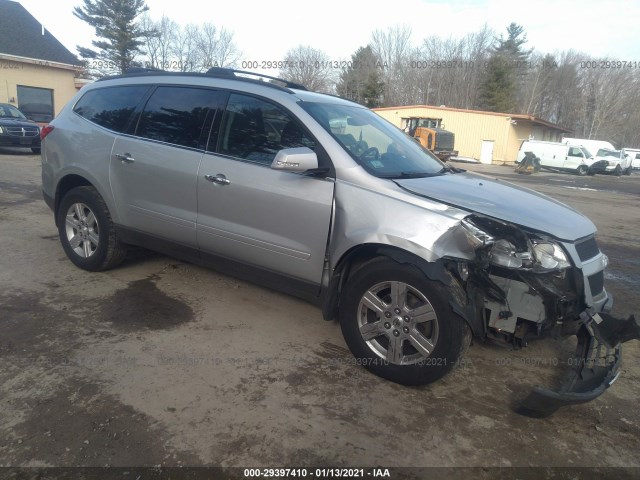 CHEVROLET TRAVERSE 2012 1gnkvged5cj351619