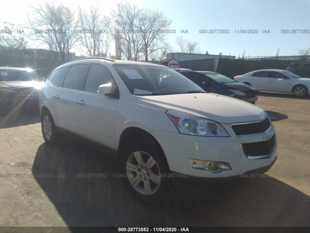 CHEVROLET TRAVERSE 2012 1gnkvged5cj386936