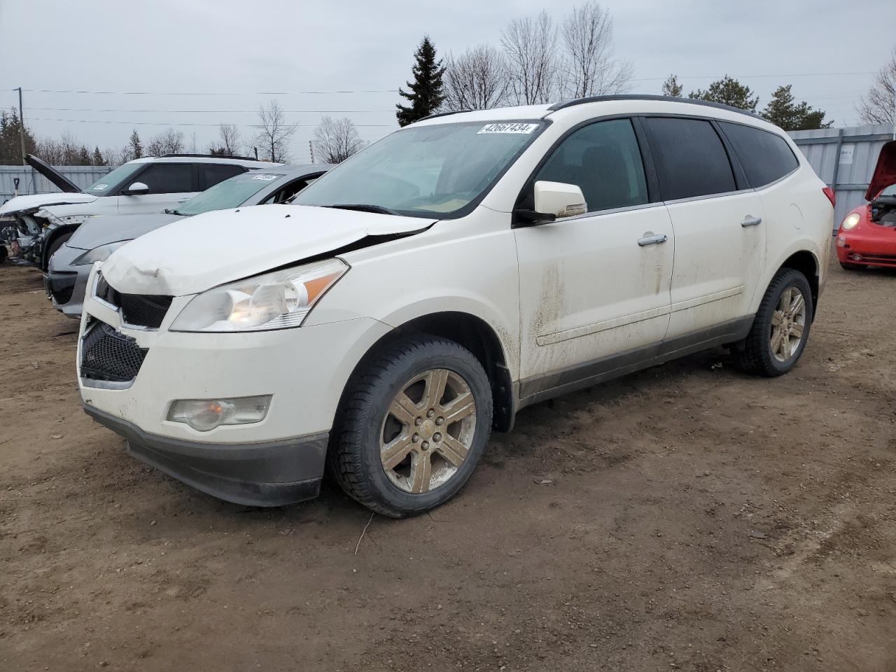 CHEVROLET TRAVERSE 2012 1gnkvged5cj406909