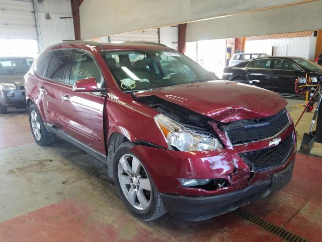 CHEVROLET TRAVERSE L 2011 1gnkvged6bj112305