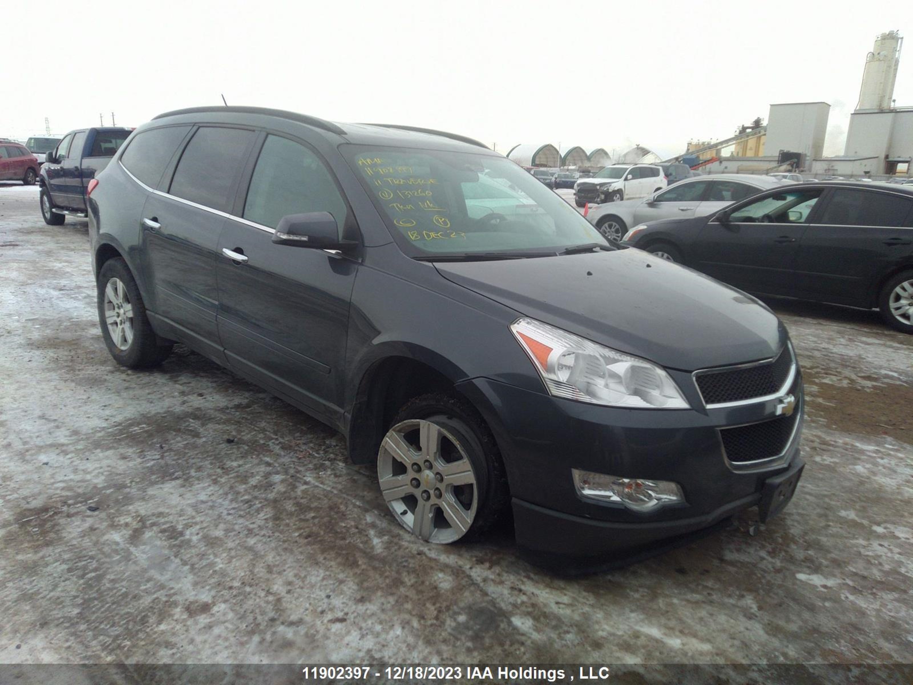 CHEVROLET TRAVERSE 2011 1gnkvged6bj131260