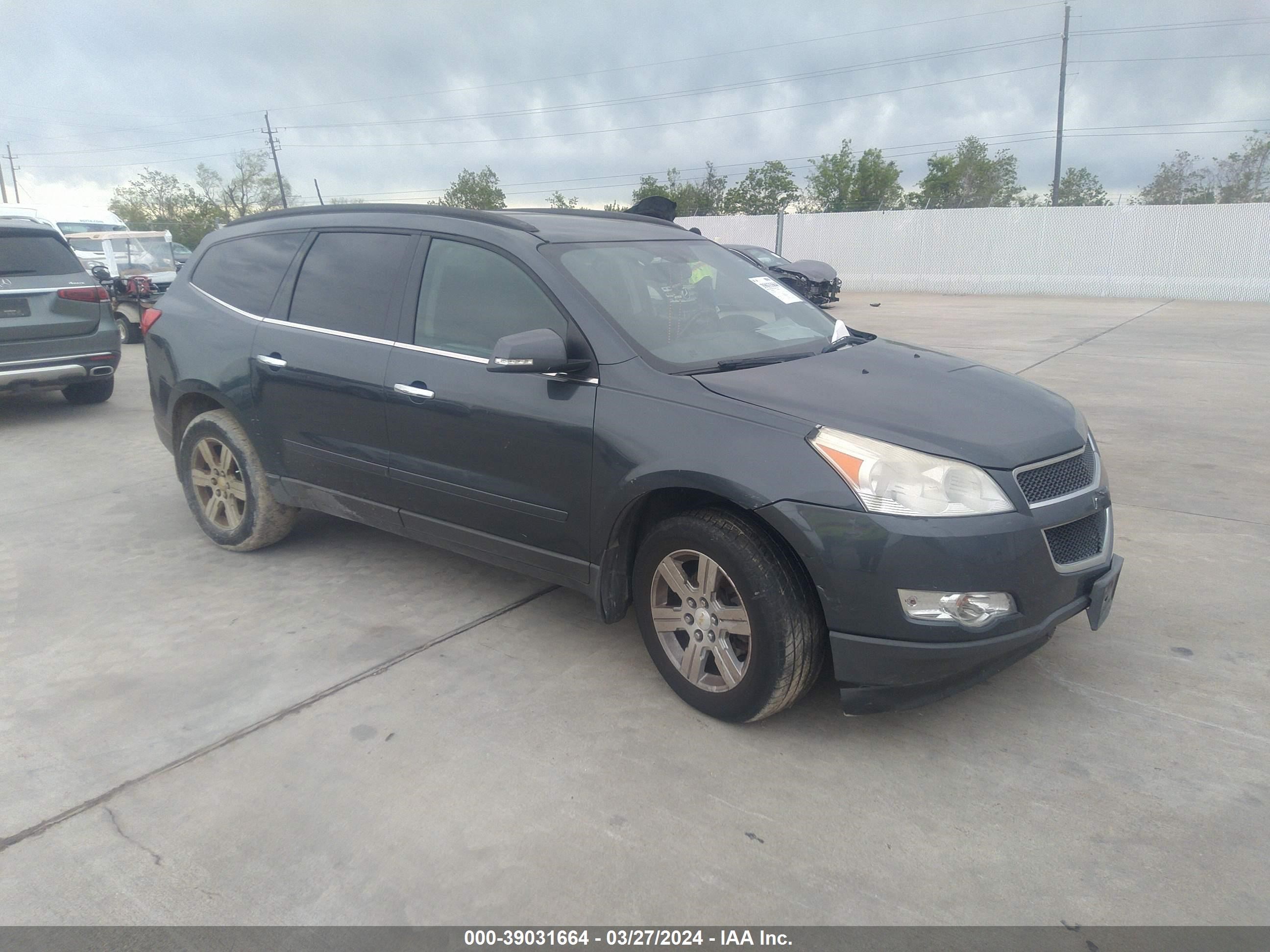 CHEVROLET TRAVERSE 2011 1gnkvged6bj136880