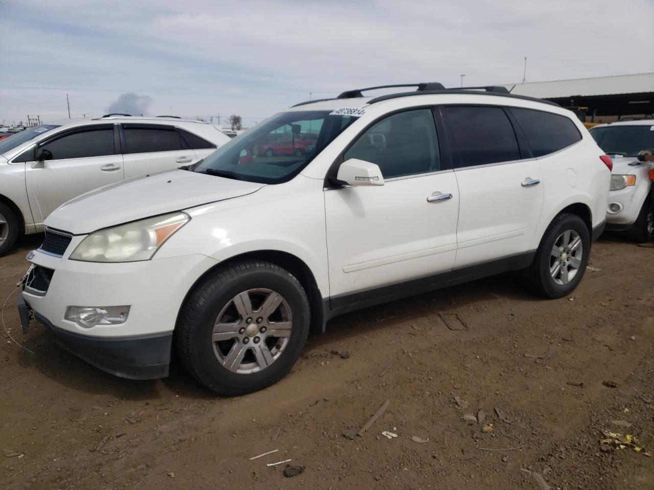 CHEVROLET TRAVERSE 2011 1gnkvged6bj137429