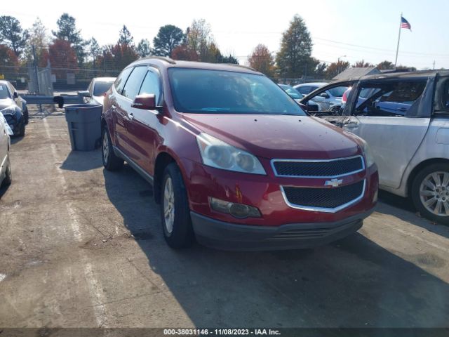 CHEVROLET TRAVERSE 2011 1gnkvged6bj139570