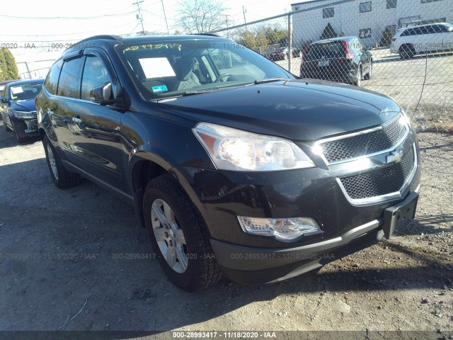 CHEVROLET TRAVERSE 2011 1gnkvged6bj171371