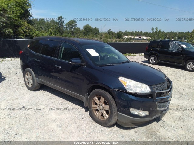 CHEVROLET TRAVERSE 2011 1gnkvged6bj238406