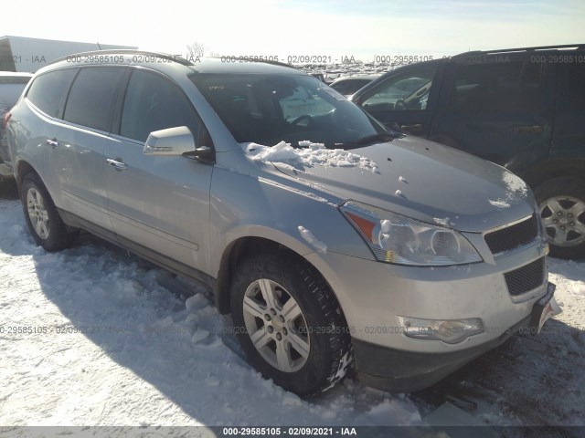 CHEVROLET TRAVERSE 2011 1gnkvged6bj247607