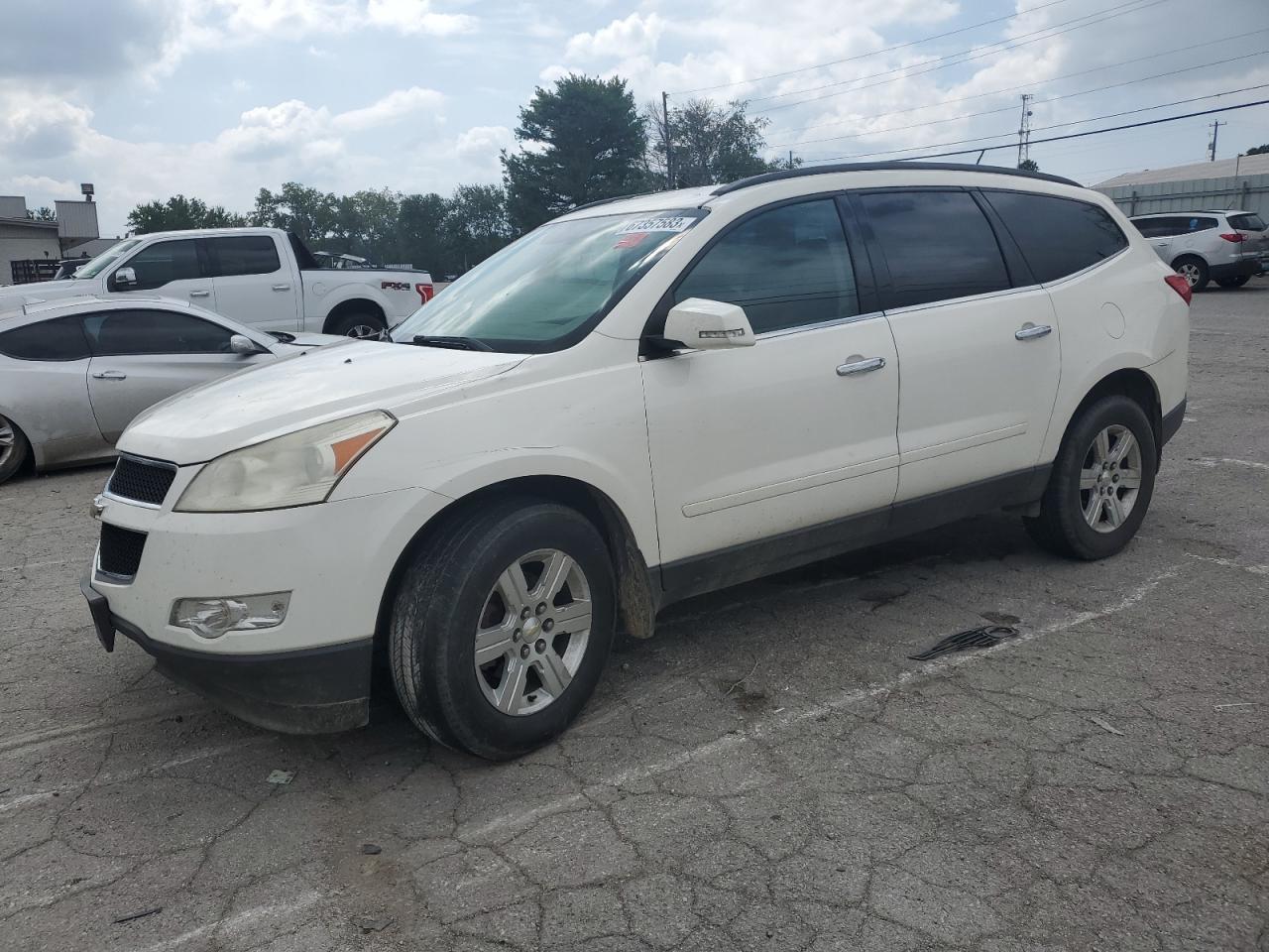 CHEVROLET TRAVERSE 2011 1gnkvged6bj282339