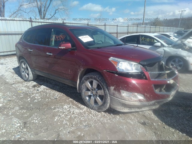 CHEVROLET TRAVERSE 2011 1gnkvged6bj290439