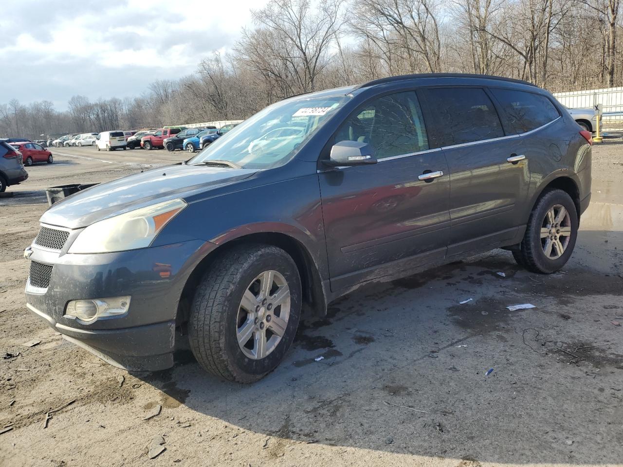 CHEVROLET TRAVERSE 2011 1gnkvged6bj330745