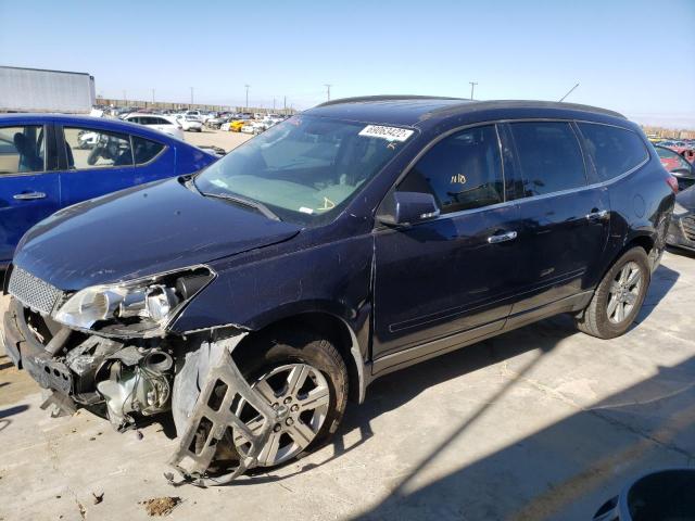 CHEVROLET TRAVERSE L 2011 1gnkvged6bj386555