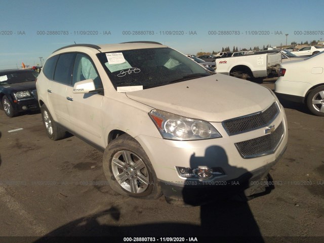 CHEVROLET TRAVERSE 2012 1gnkvged6cj104139