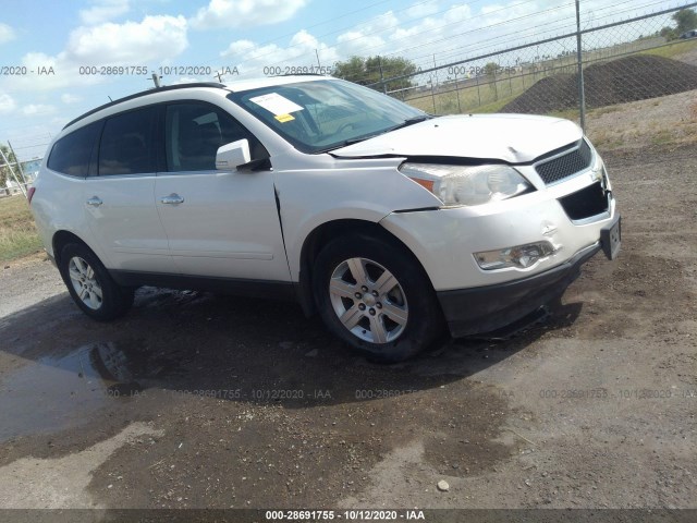 CHEVROLET TRAVERSE 2012 1gnkvged6cj107008