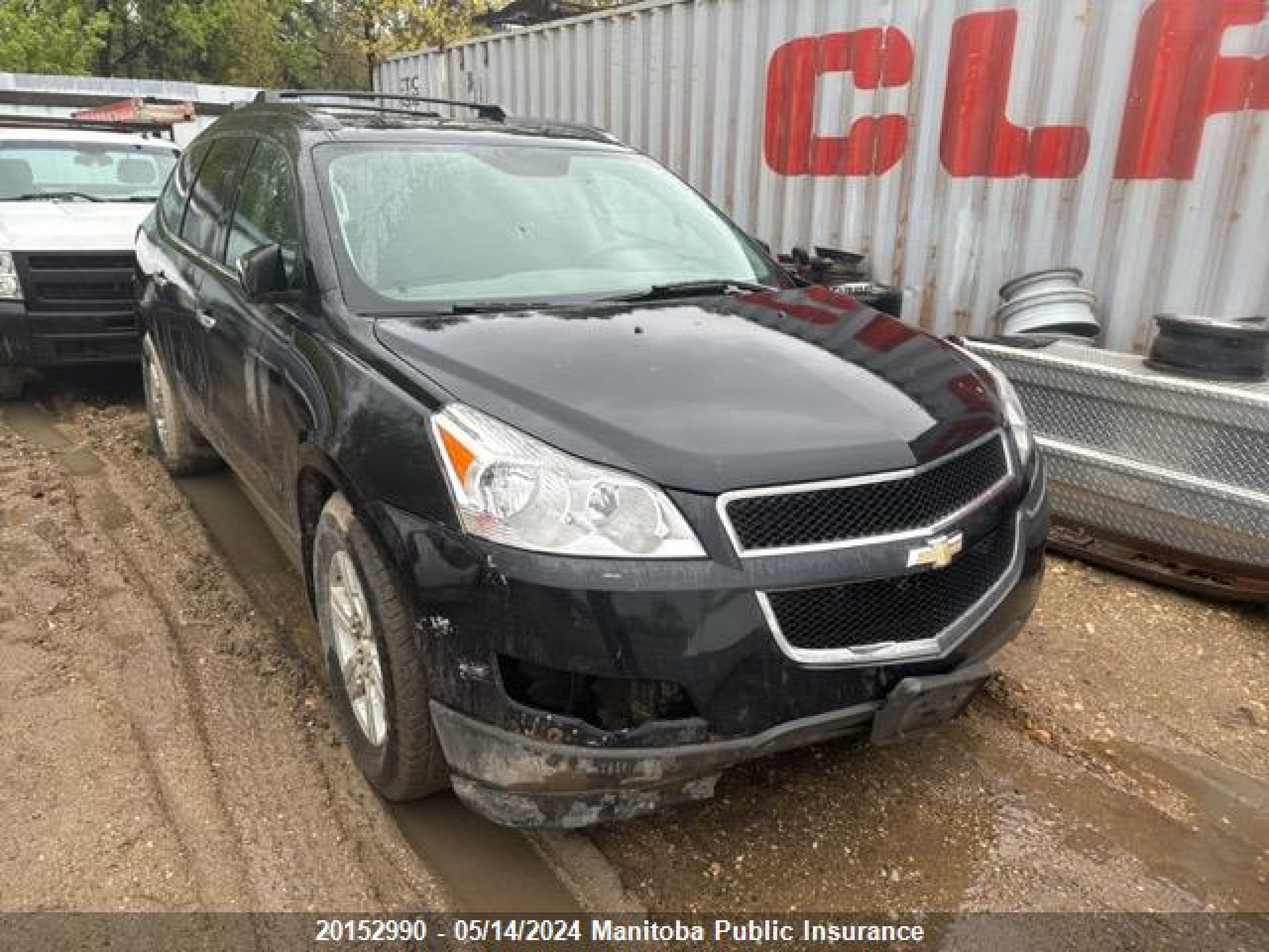 CHEVROLET TRAVERSE 2012 1gnkvged6cj111883