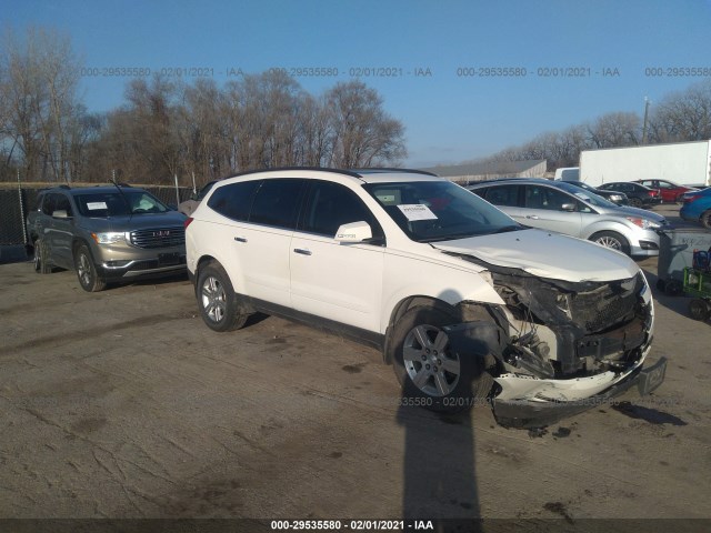 CHEVROLET TRAVERSE 2012 1gnkvged6cj115593