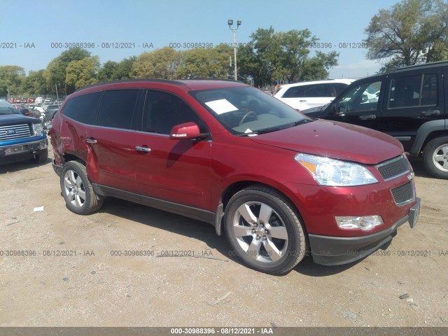 CHEVROLET TRAVERSE 2012 1gnkvged6cj127713