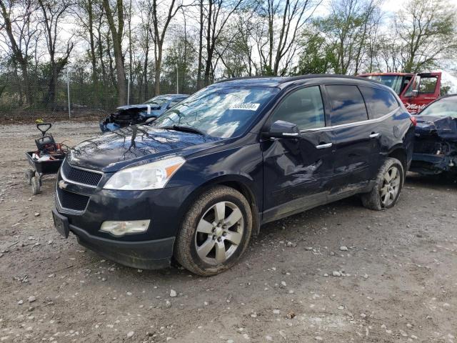 CHEVROLET TRAVERSE 2012 1gnkvged6cj135570