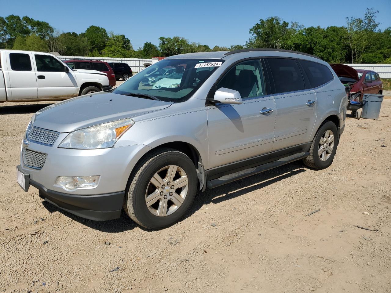 CHEVROLET TRAVERSE 2012 1gnkvged6cj152918