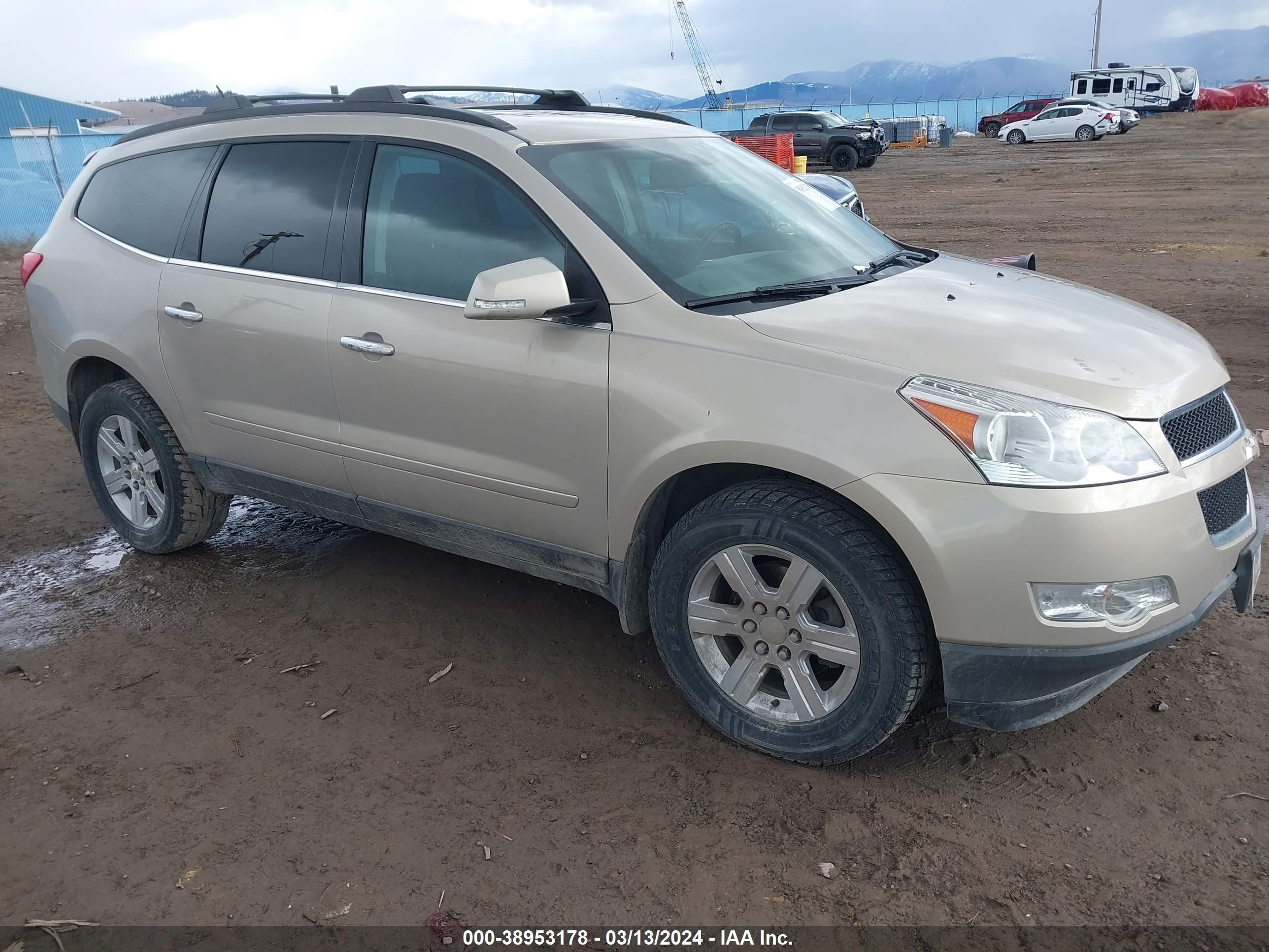 CHEVROLET TRAVERSE 2012 1gnkvged6cj187278