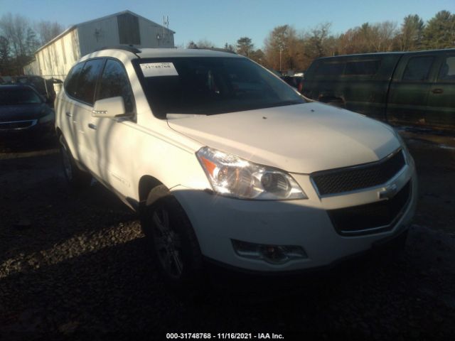 CHEVROLET TRAVERSE 2012 1gnkvged6cj199091