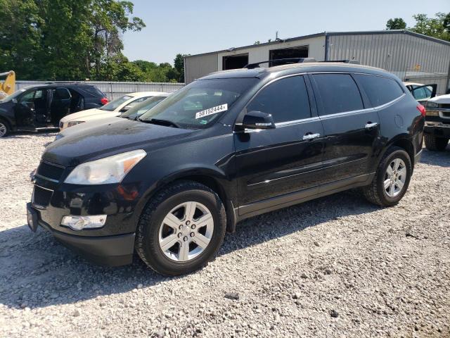 CHEVROLET TRAVERSE 2012 1gnkvged6cj207187