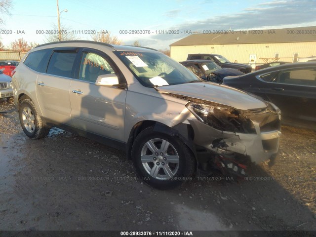 CHEVROLET TRAVERSE 2012 1gnkvged6cj257460