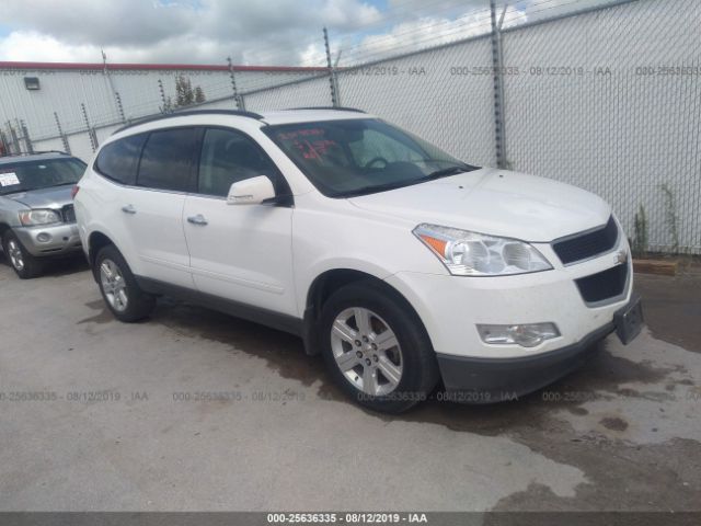 CHEVROLET TRAVERSE 2012 1gnkvged6cj272413