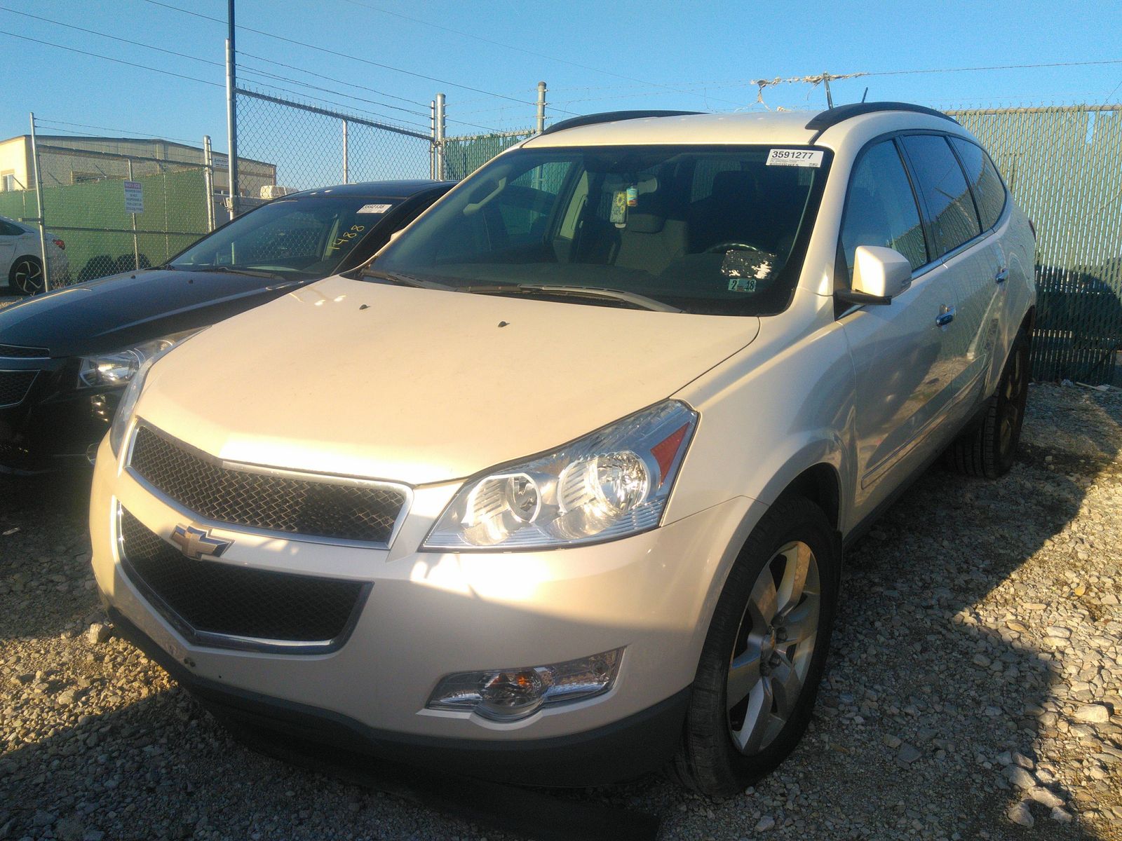 CHEVROLET TRAVERSE AWD 2012 1gnkvged6cj276896