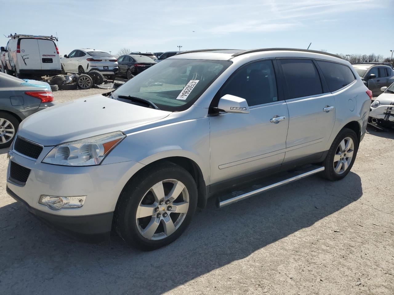 CHEVROLET TRAVERSE 2012 1gnkvged6cj284447