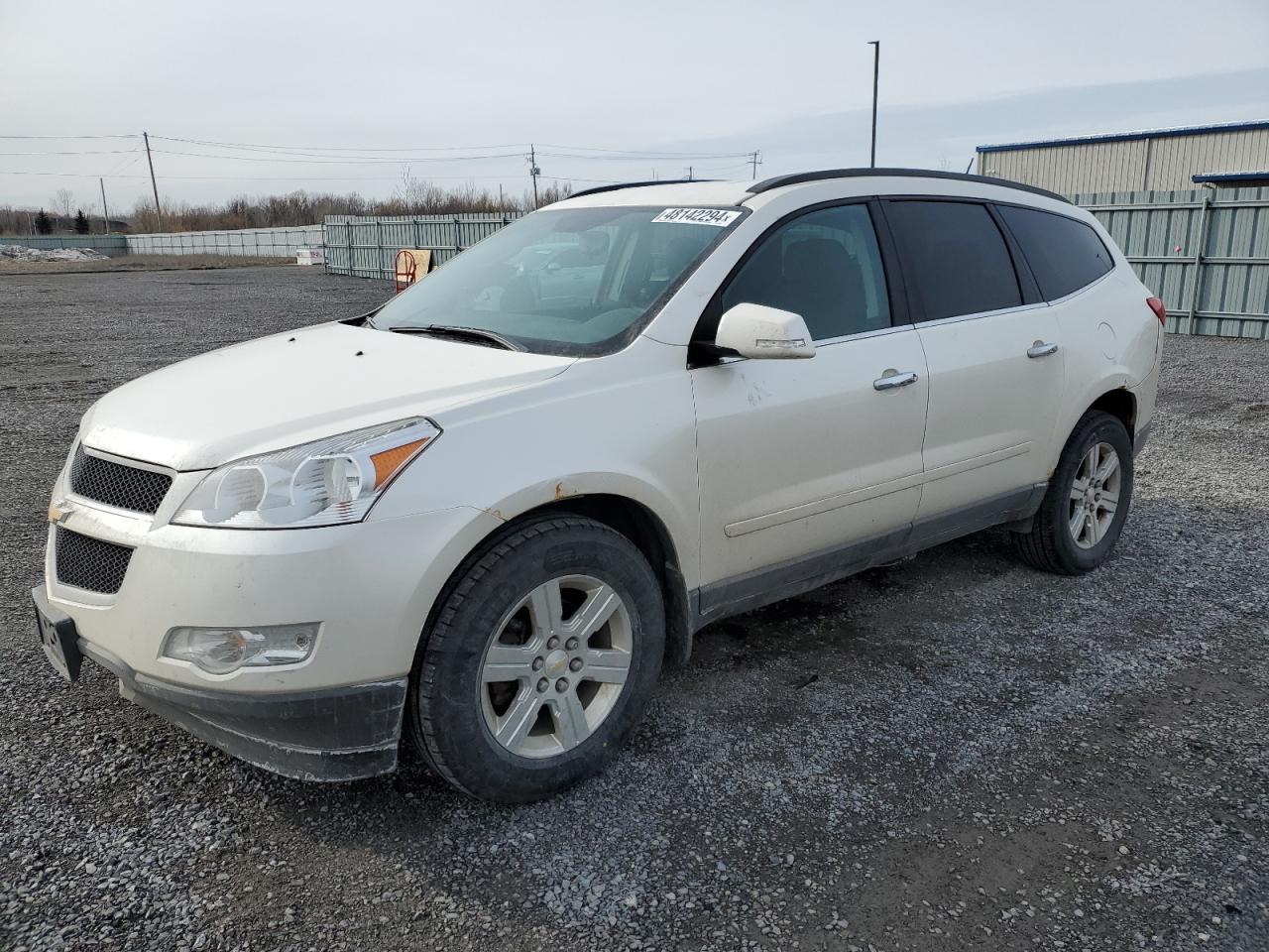 CHEVROLET TRAVERSE 2012 1gnkvged6cj290572