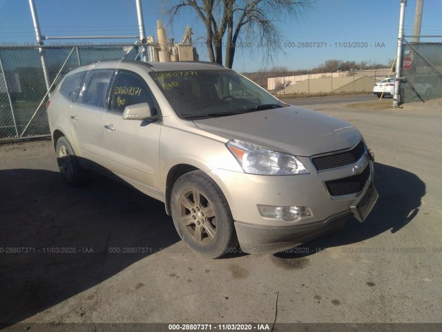 CHEVROLET TRAVERSE 2012 1gnkvged6cj294766