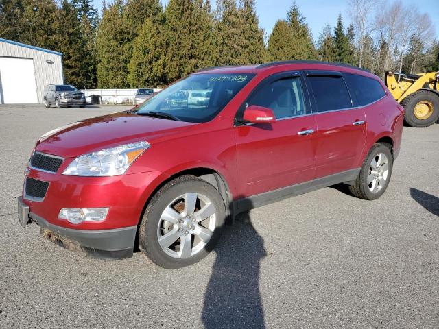 CHEVROLET TRAVERSE L 2012 1gnkvged6cj297196