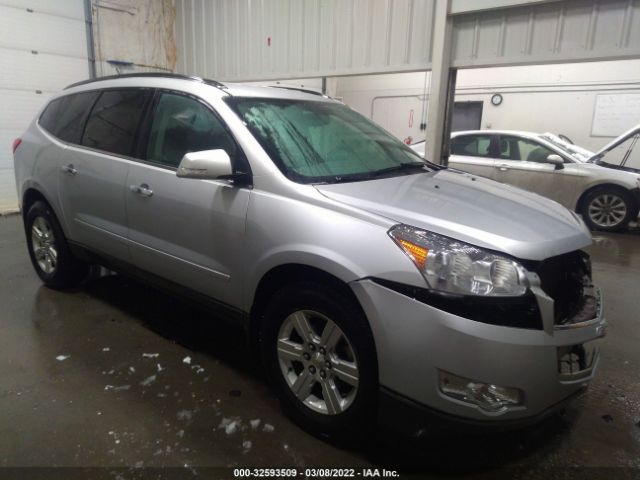 CHEVROLET TRAVERSE 2012 1gnkvged6cj304955