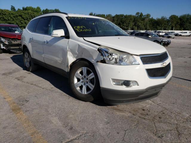 CHEVROLET TRAVERSE L 2012 1gnkvged6cj357574