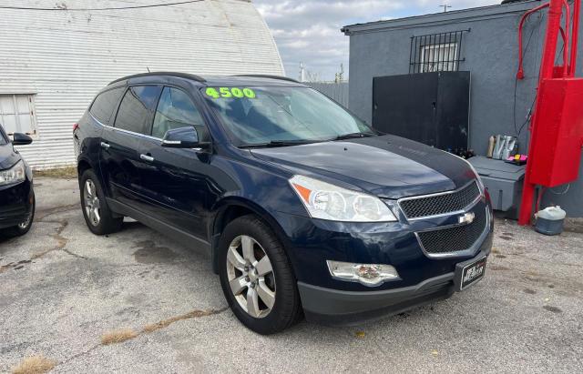 CHEVROLET TRAVERSE L 2012 1gnkvged6cj367036