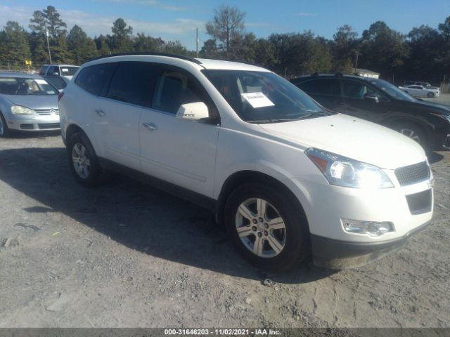 CHEVROLET TRAVERSE 2012 1gnkvged6cj393751