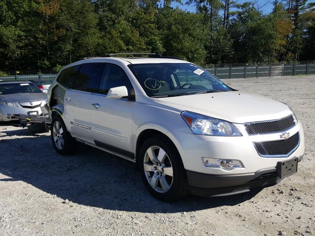 CHEVROLET TRAVERSE L 2012 1gnkvged6cj409219