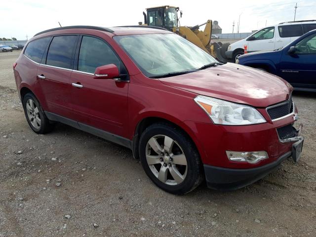 CHEVROLET TRAVERSE L 2012 1gnkvged6cj412458