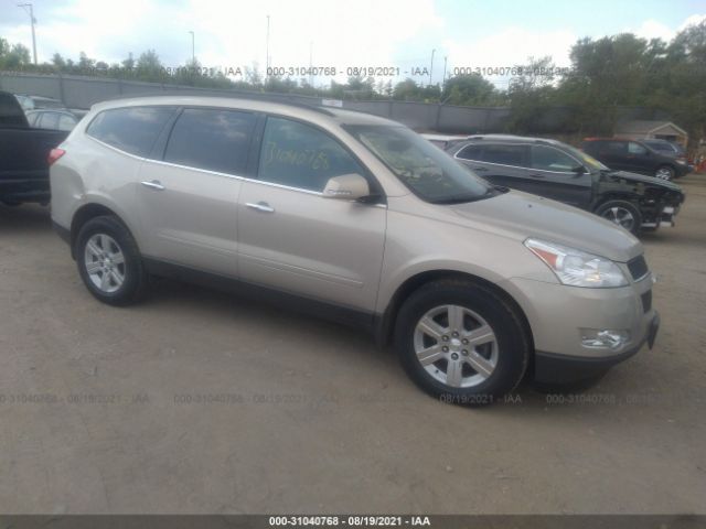 CHEVROLET TRAVERSE 2011 1gnkvged7bj128688